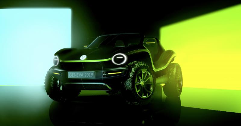  - Volkswagen ID Buggy | les photos officielles du concept de buggy électrique